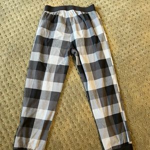 Old Navy boys L 10-12 Gray Pajama pants